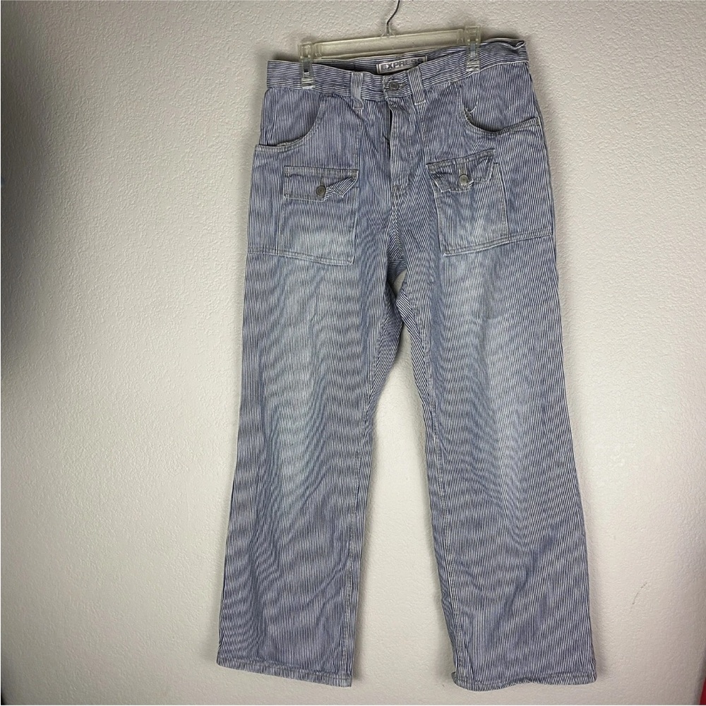 Express Vintage Style Striped Pants Mens Size 36X32 Tokyo Worker
